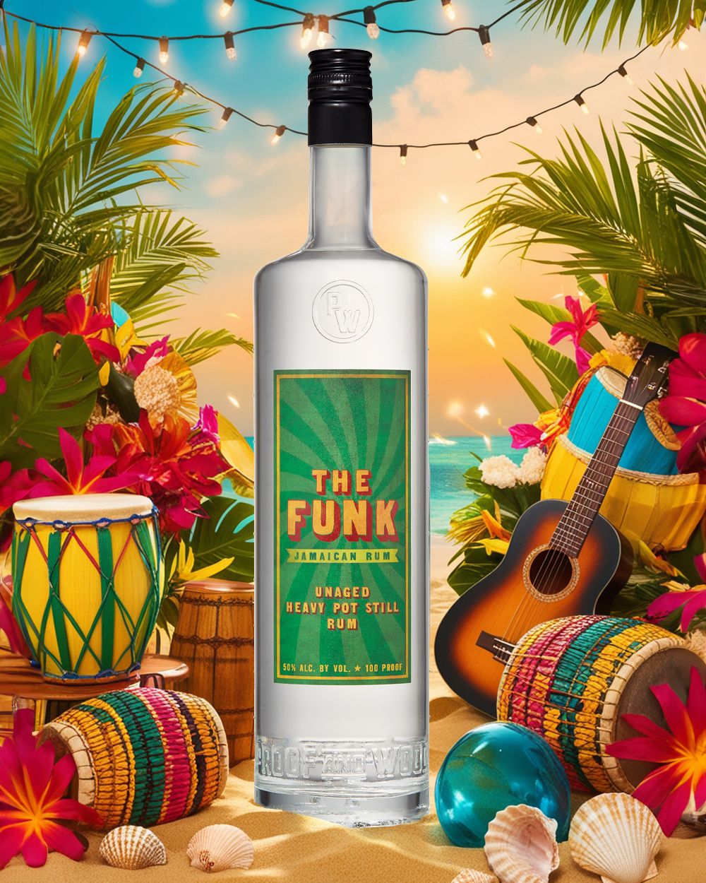 The Funk Jamaican Rum 1L | Passion Spirits