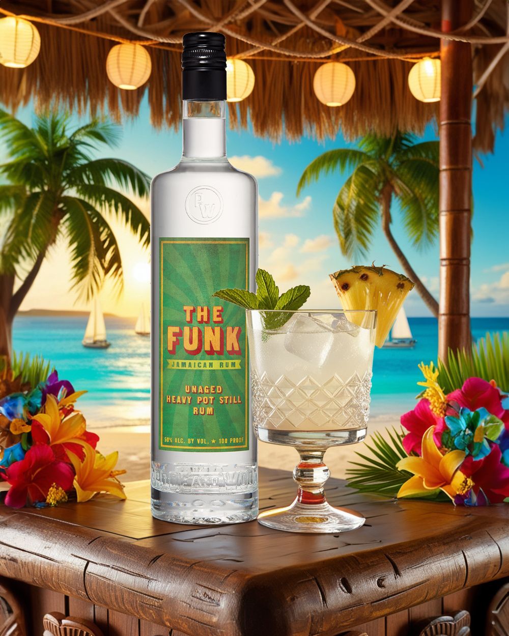 The Funk Jamaican Rum | Passion Spirits