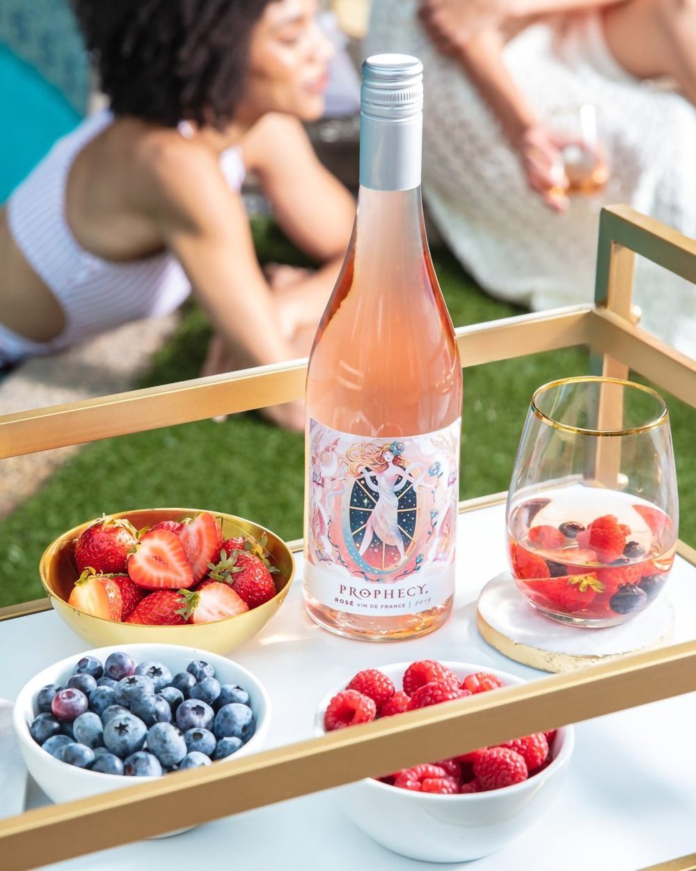 Prophecy Rosé V21 Vin De France Goddess of Fortune | Passion Spirits