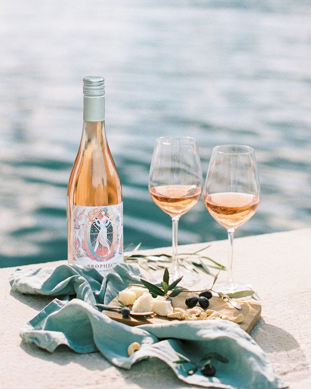 Prophecy Rosé V21 Vin De France Goddess of Fortune | Passion Spirits