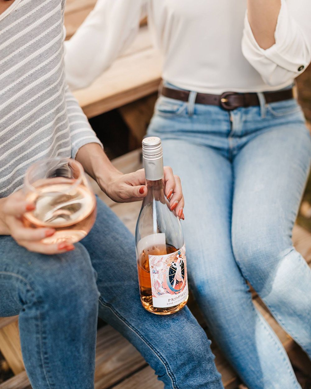 Prophecy Rosé V21 Vin De France Goddess of Fortune | Passion Spirits