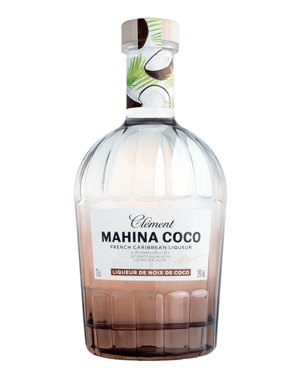 Rhum Clement Mahina Coco French Caribbean Coconut Liqueur