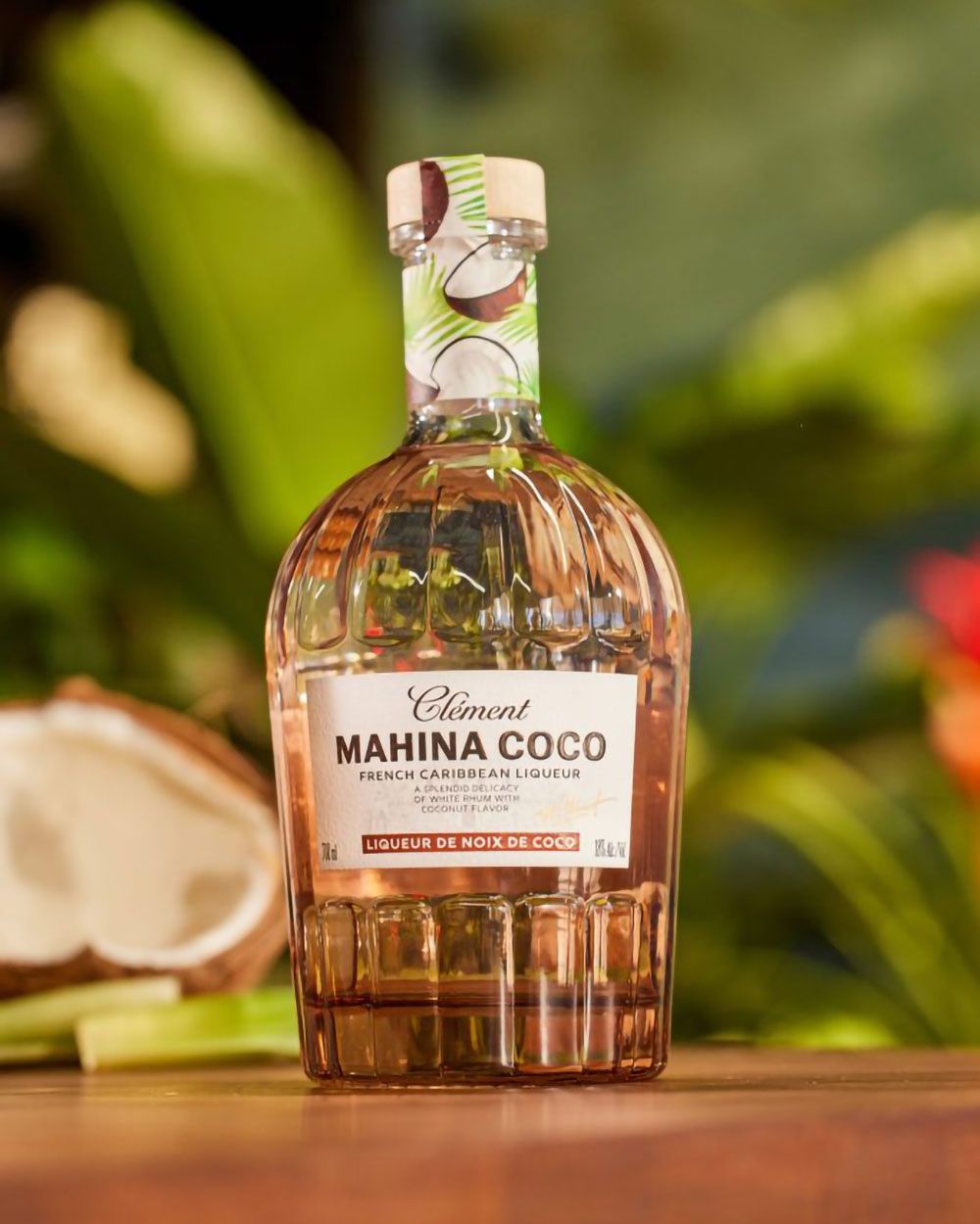 Rhum Clement Mahina Coco French Caribbean Coconut Liqueur
