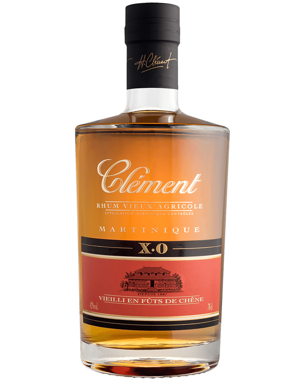 【古酒】Clément Rhum Vieux 700ml 1本 Rhum Clément XO Aged Rhum Vieux Agricole | Passion Spirits
