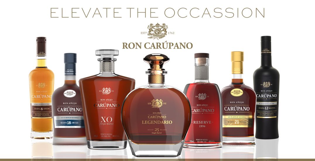 Ron Carúpano 18 Reserva Limitada | Ron Carúpano