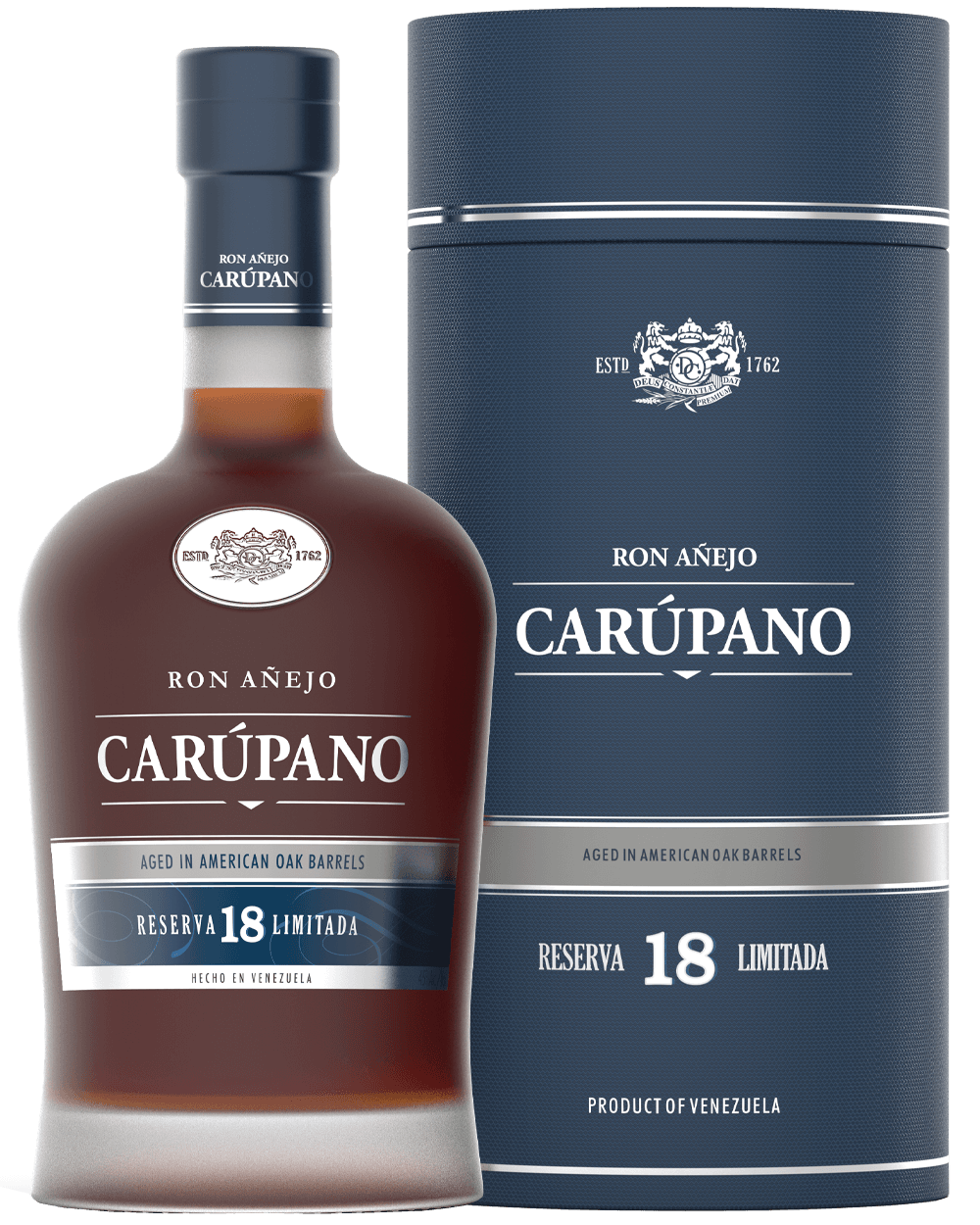 ロン・カルパノ　18年　Carúpano Reserva 750ml Buy Ron Añejo Carúpano Reserva 18 Limitada Rum 750 mL Online