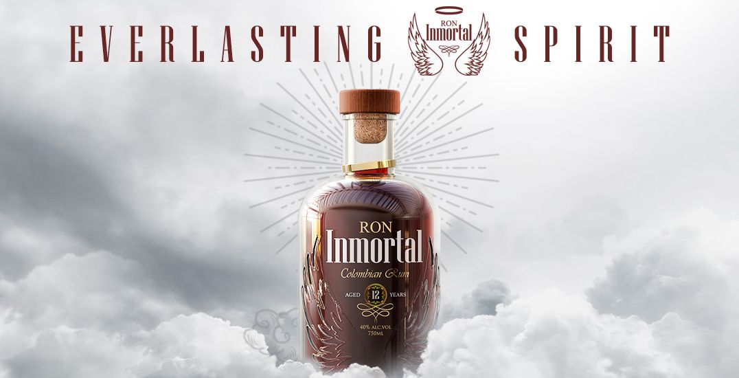 Ron Inmortal Colombian Rum Aged 12 Years | Ron Inmortal