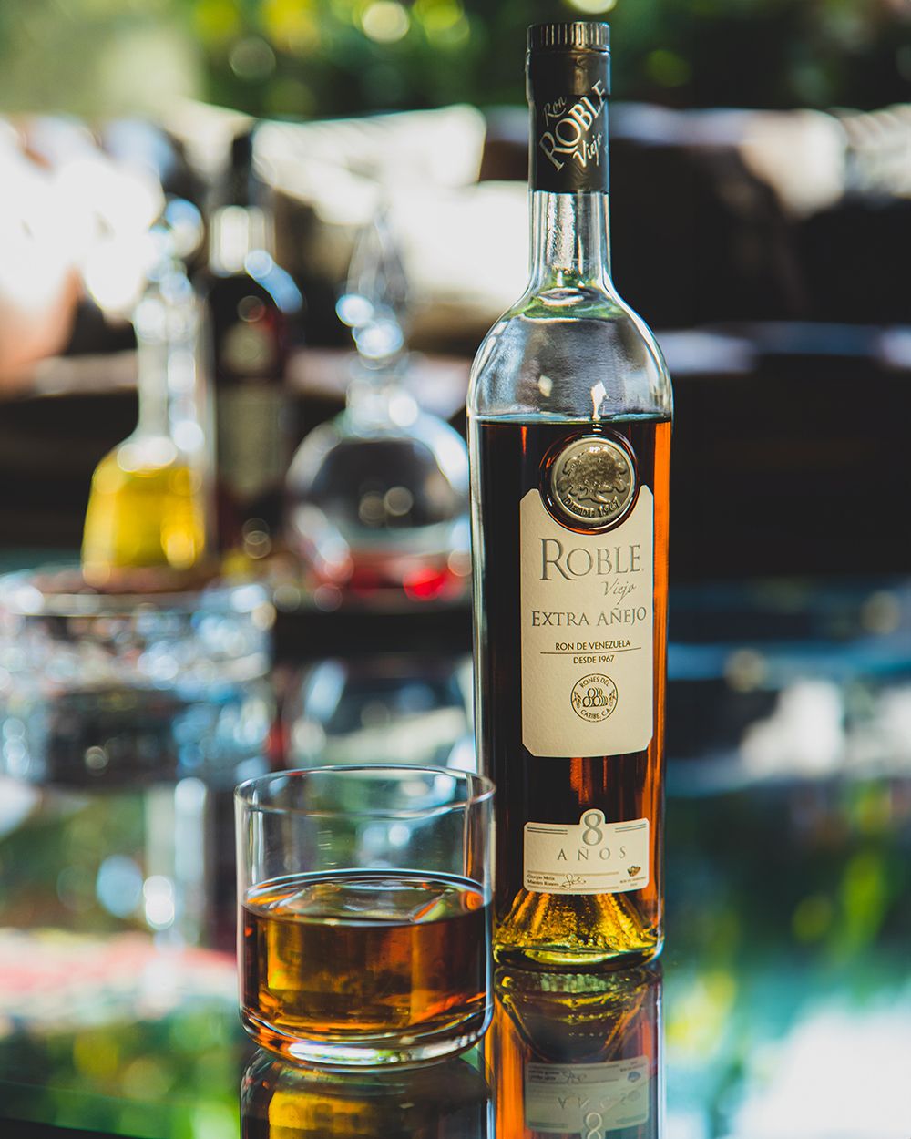 Ron Roble Viejo Extra Añejo | Passion Spirits