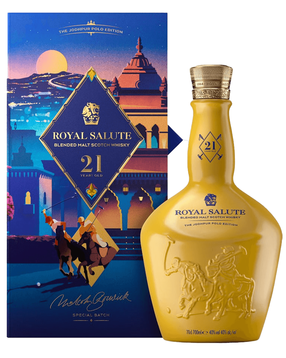 ロイヤルサルート  SALUTE 21年 ジョシュア・ポロエディション Royal Salute 'Jodhpur Polo Edition' 21 Year Old Blended Scotch