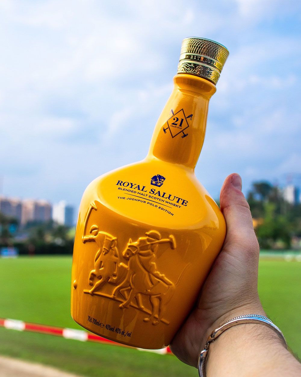 Royal Salute 'Jodhpur Polo Edition' 21 Year Old Blended
