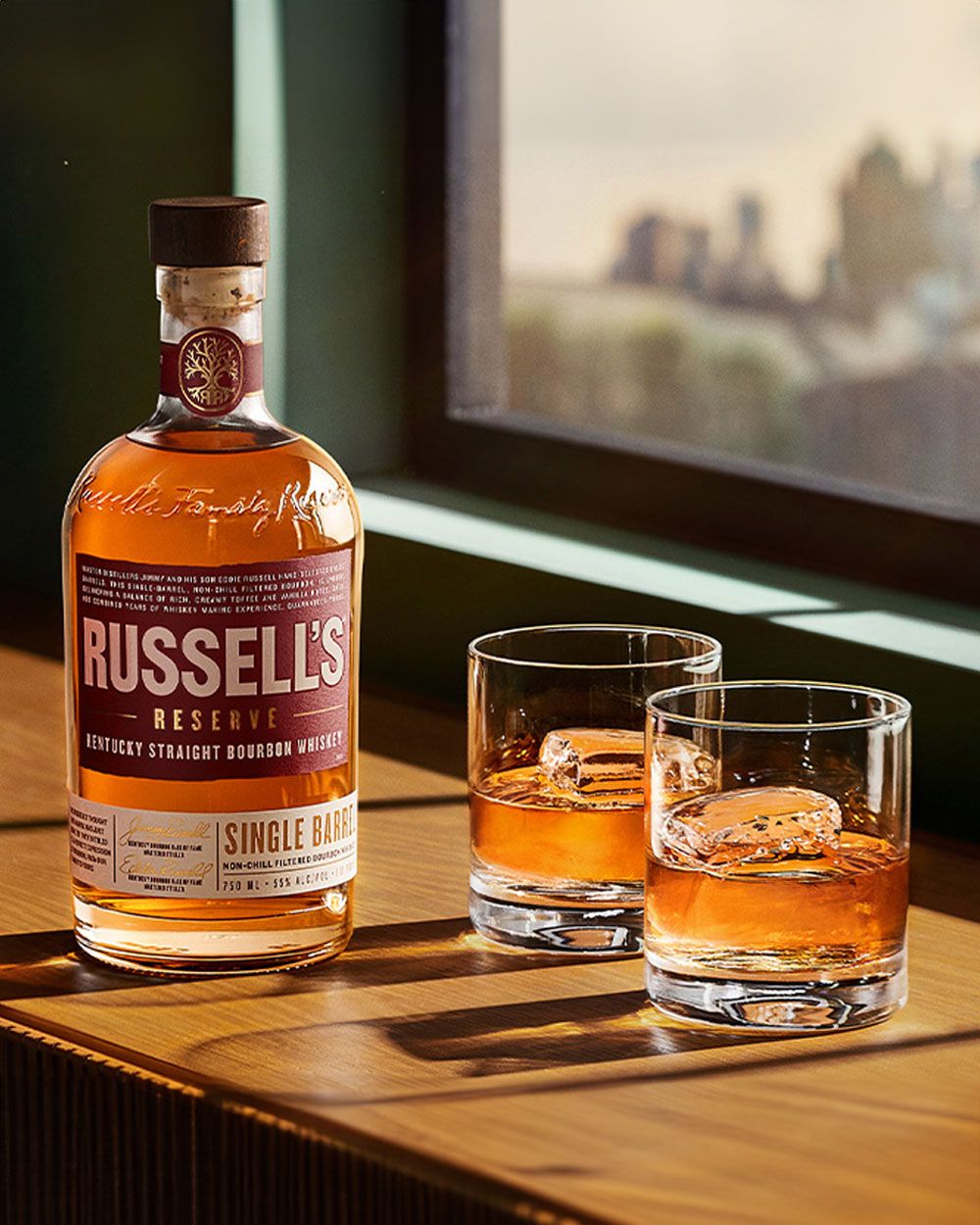Russell's Reserve Single Barrel Kentucky Straight Bourbon Whiskey