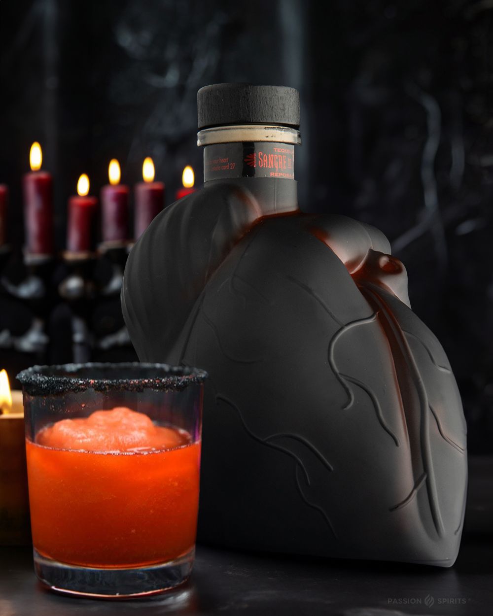 Sangre De Vida Corazon Tequila Reposado High Proof | Passion Spirits