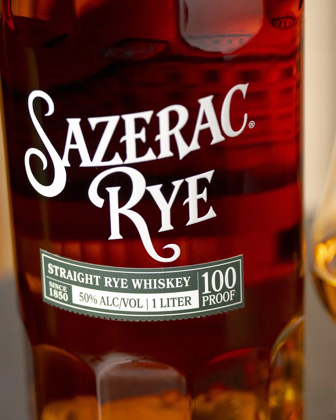 Sazerac Rye Straight Rye Whiskey 100 Proof | Passion Spirits