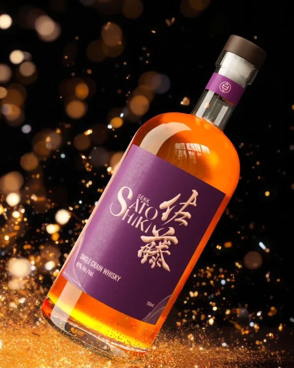 Sekk Sato Shiki Single Grain Japanese Whisky | Passion Spirits