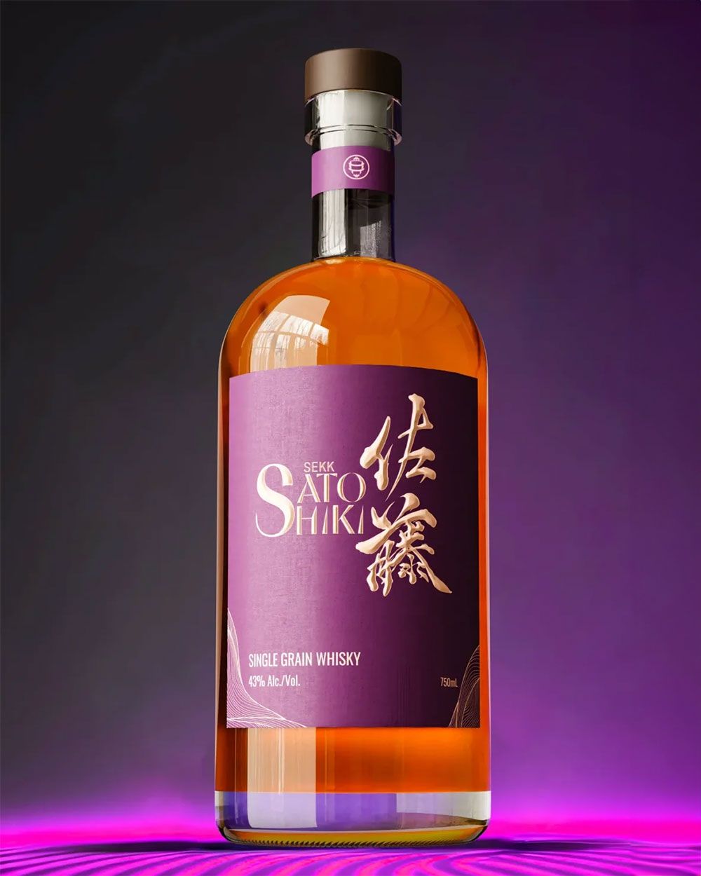 2025年新作 Sekk Sato Shiki Single Grain Japanese Whisky | Passion Spirits ジャケット・ブルゾン