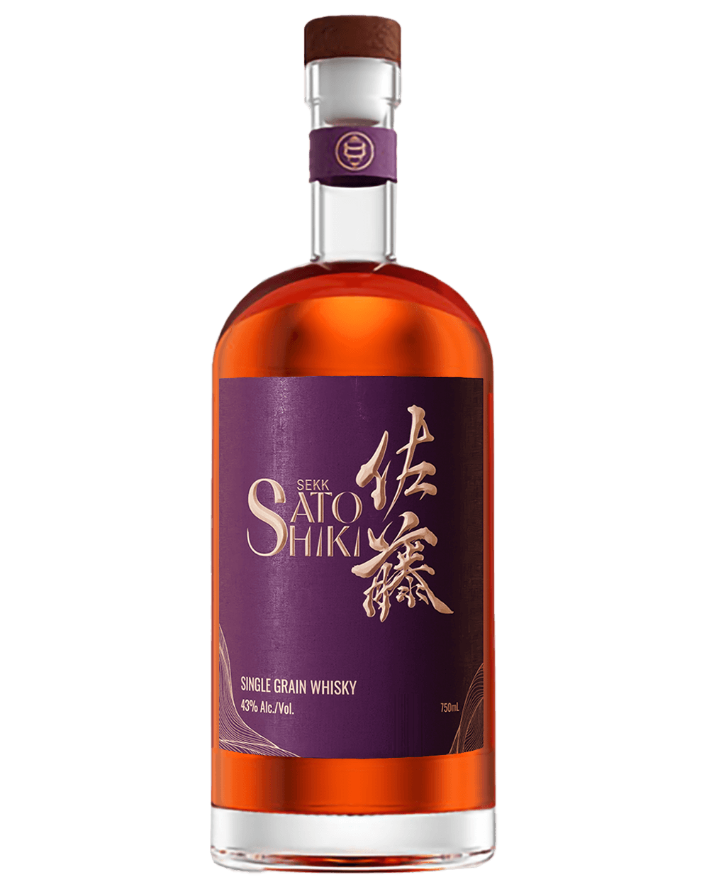 Sekk Sato Shiki Single Grain Japanese Whisky | Passion Spirits