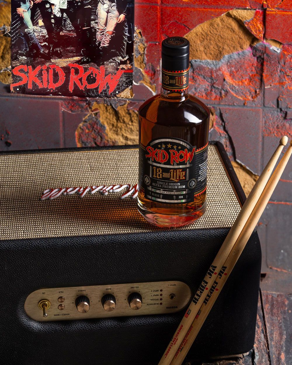 RUM出品 Skid Row 18 and Life Single Origin Ultra Premium Rum | Passion Spirits
