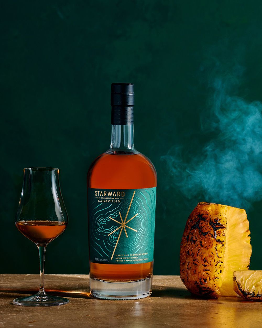 Starward Single Malt Australian Whisky Finished in ex-Lagavulin