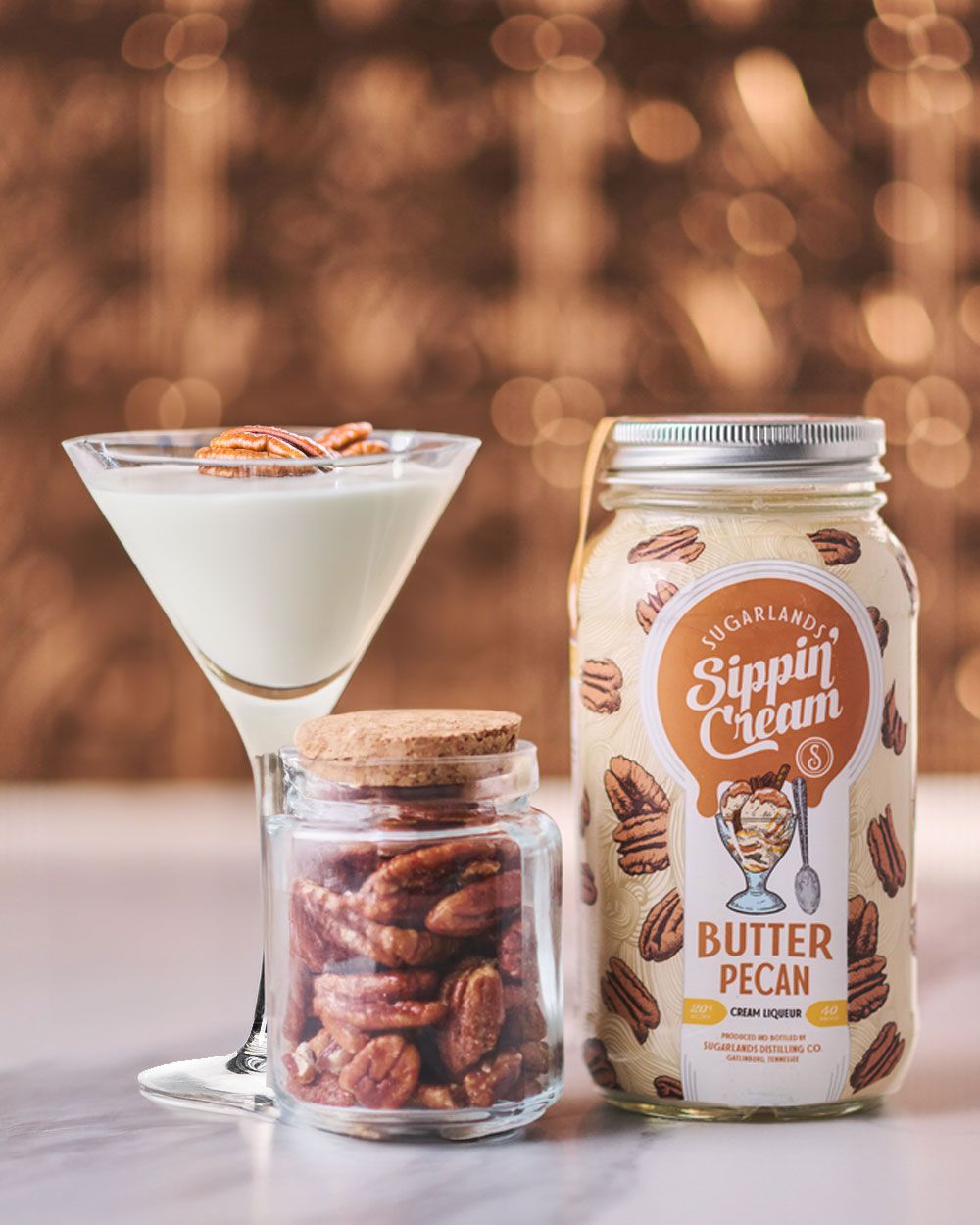 Sugarlands Butter Pecan Sippin' Cream Liqueur | Passion Spirits