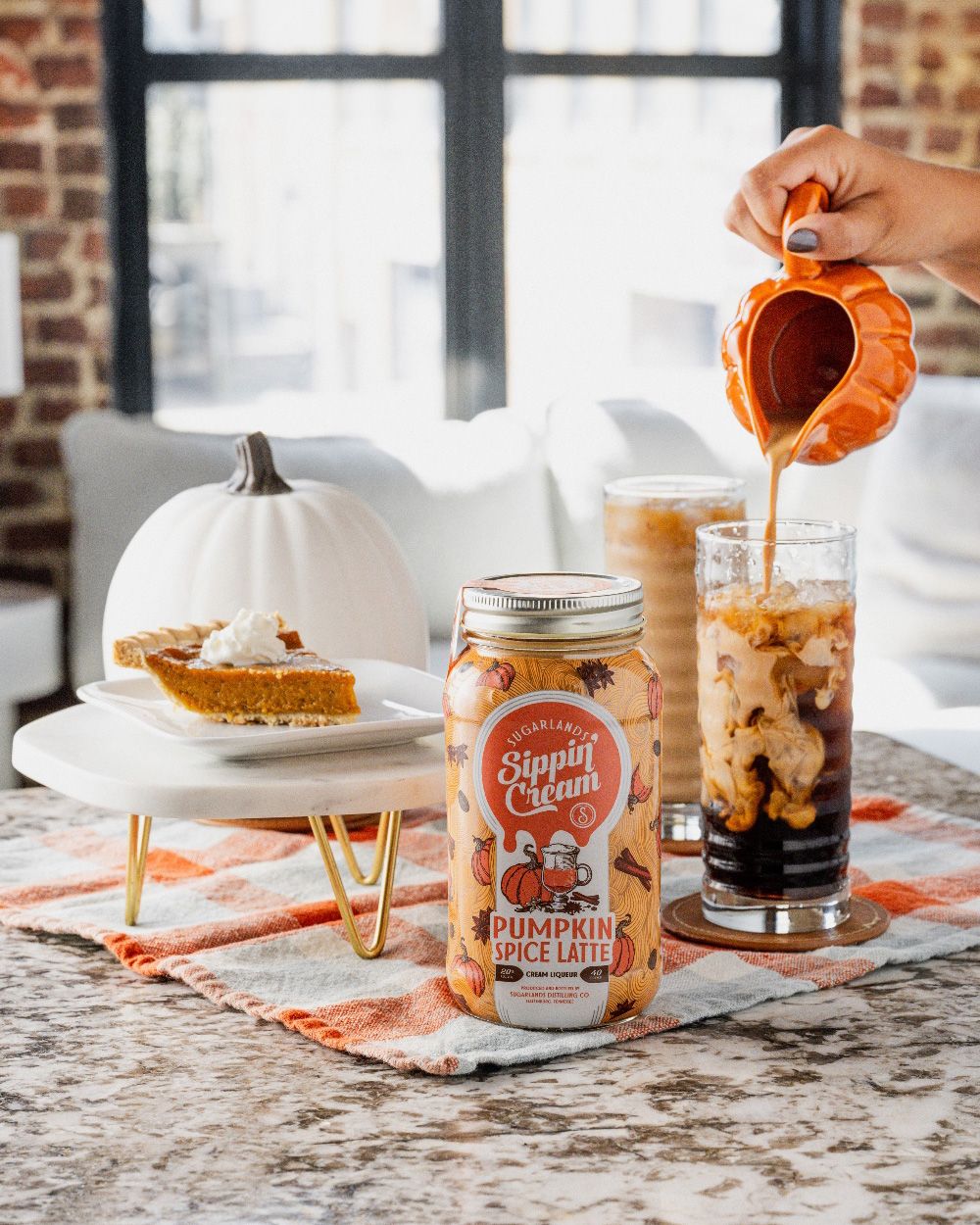 Sugarlands Sippin' Cream Pumpkin Spice Latte Sippin' Cream Liqueur