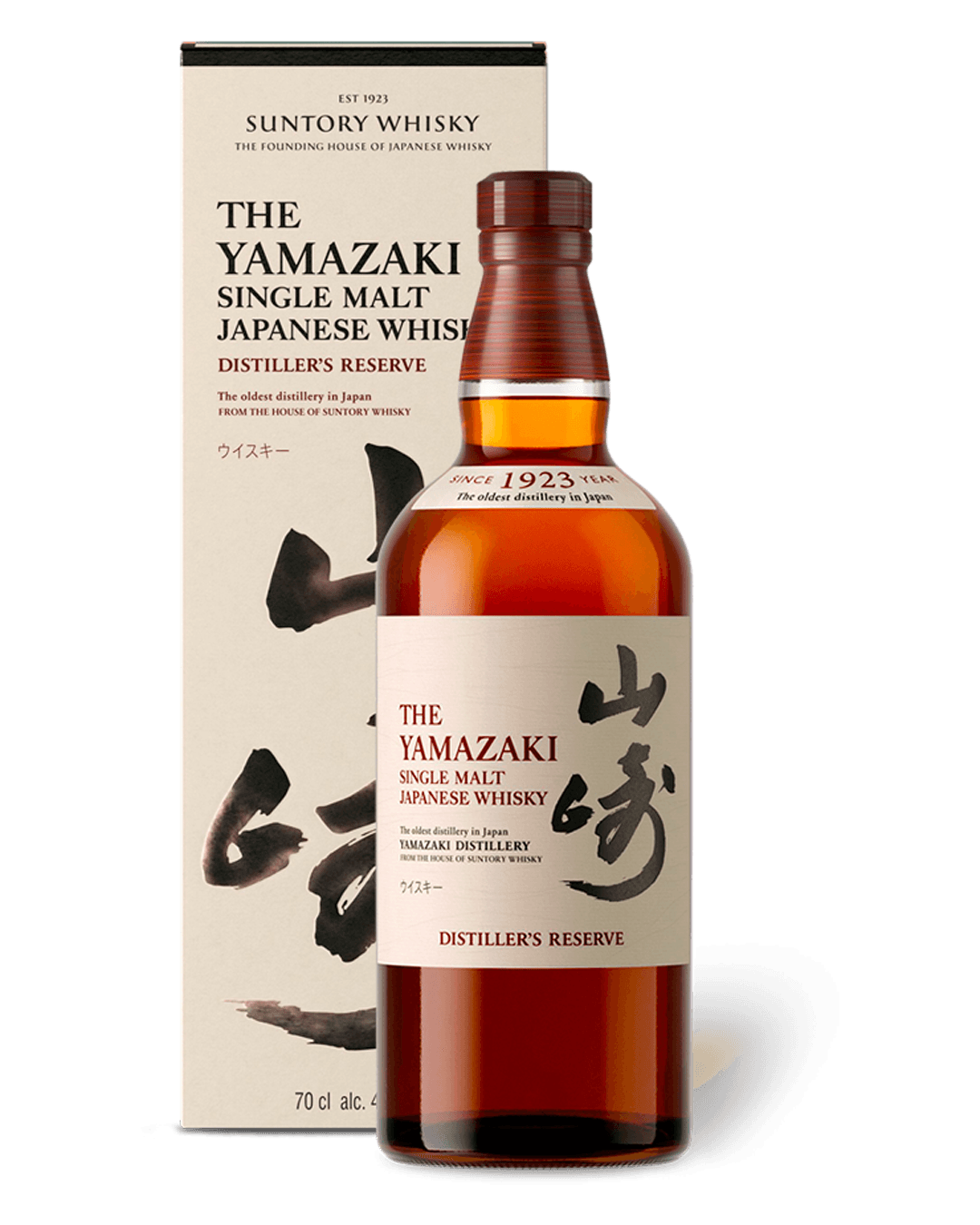 ウイスキー Yamazaki Single Malt Japanese Whisky Yamazaki Distiller's Reserve Single Malt Whisky 750ml – El