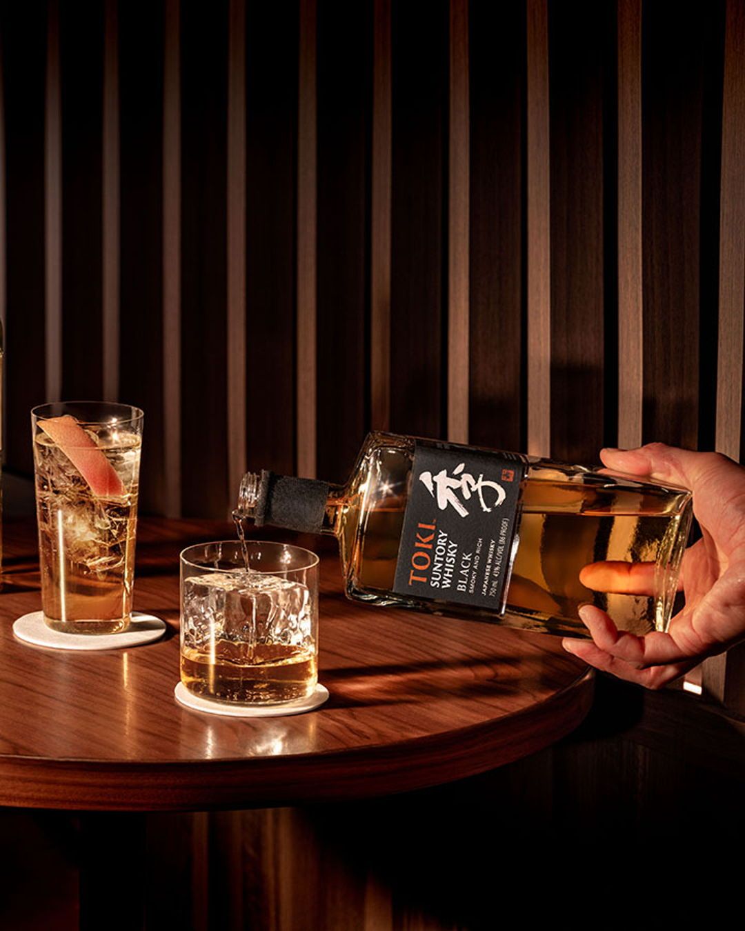 【専用！】Suntory Toki Whisky Black 1L ２本セット Suntory Whisky Toki Black