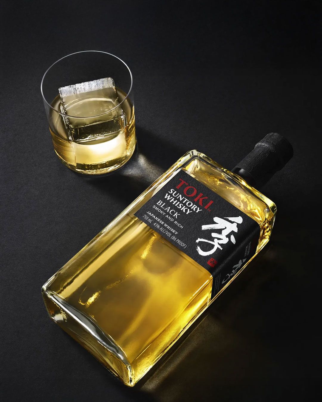 サントリーウイスキー TOKI BLACK 1L 43% Suntory Whisky Toki Black