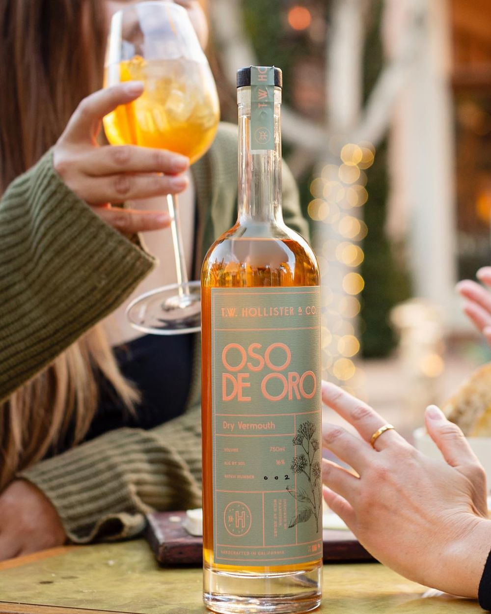 Oso De Oro Dry Vermouth by T.W. Hollister & Co. | Passion Spirits