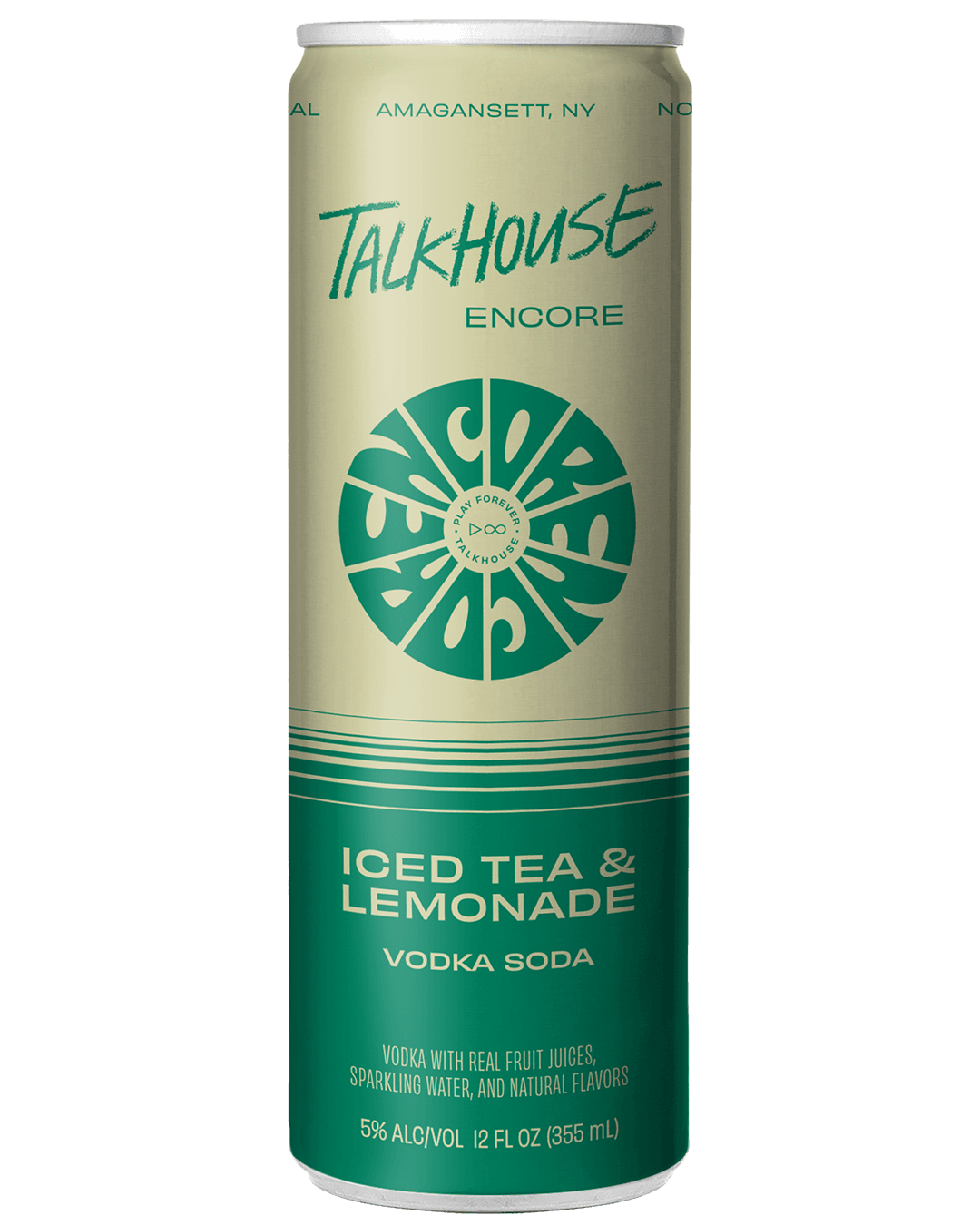 Talkhouse Encore Iced Tea & Lemonade Vodka Soda [4 Pack
