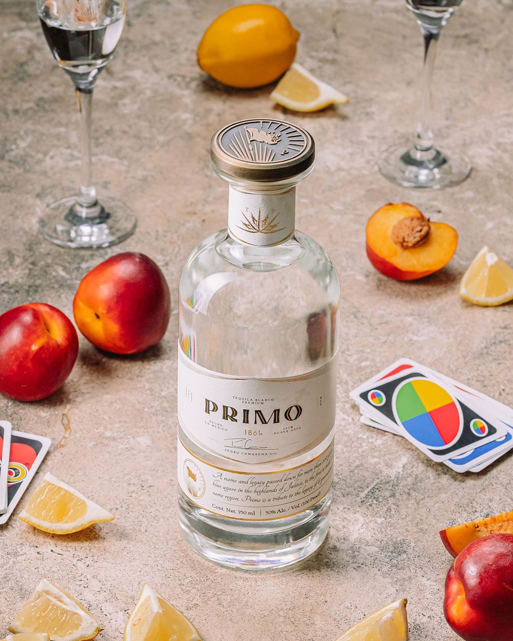 Tequila Primo 1861 Blanco High Proof | Passion Spirits