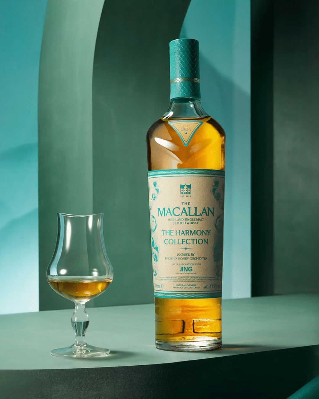 The Macallan The Harmony Collection Phoenix Honey Orchid Tea