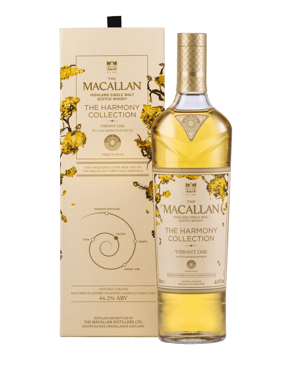 The Macallan The Harmony Collection Vibrant Oak x Cirque Du Soleil