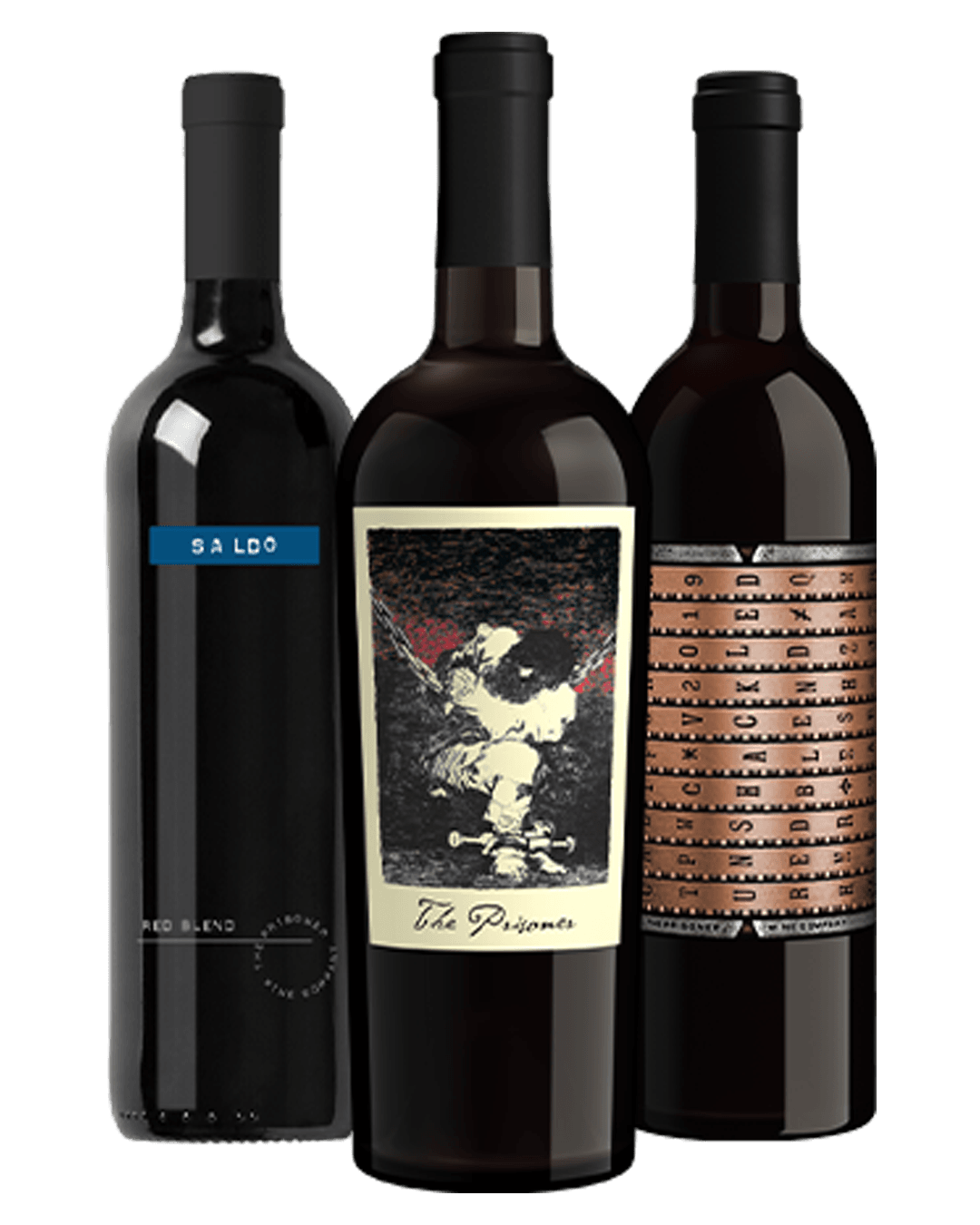 The Prisoner 赤ワイン 2015 & 2017（3本セット） The Prisoner Wine Co Red Blend Collection Gift Set | Passion Spirits
