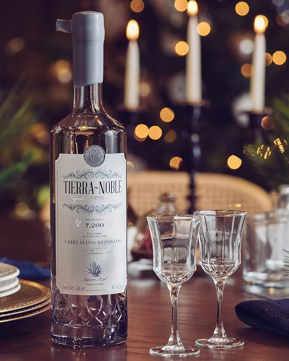 Tierra Noble Tequila Reposado Cristalino °40 | Passion Spirits