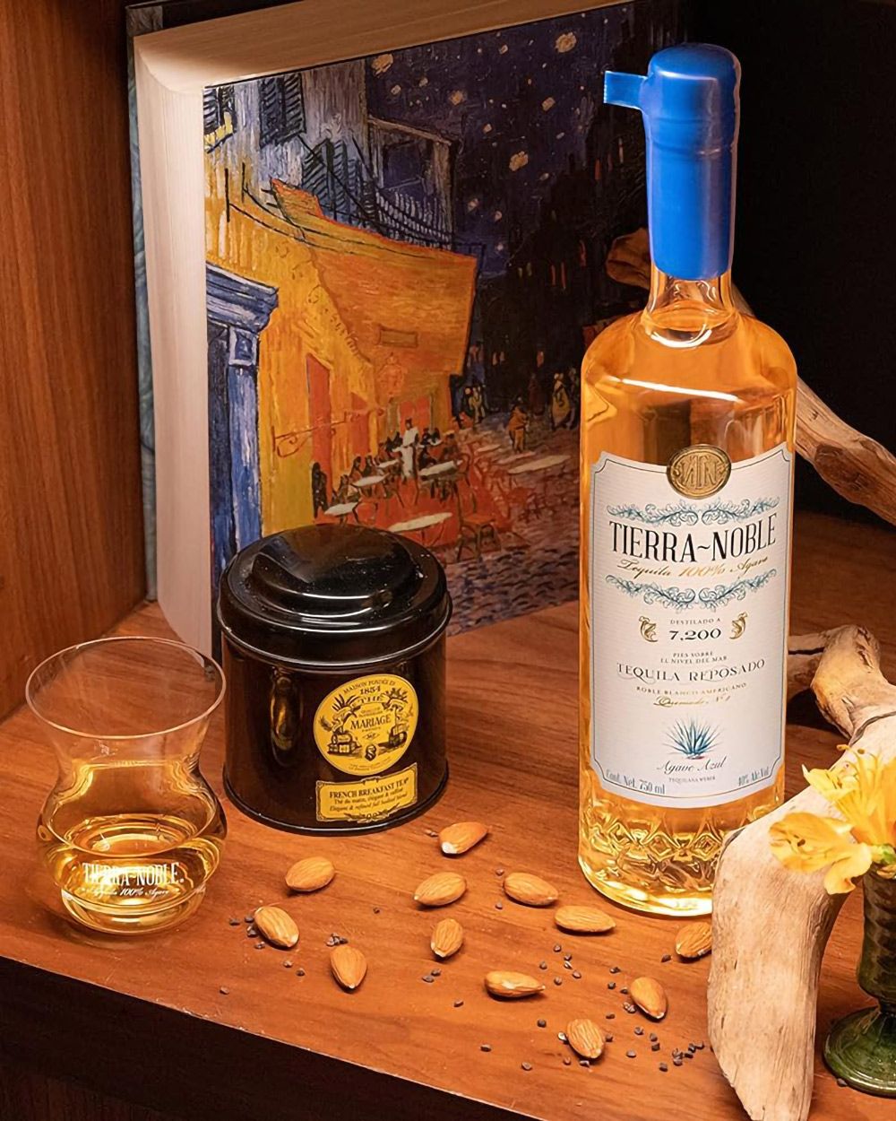 Tierra Noble Reposado Tequila | Passion Spirits