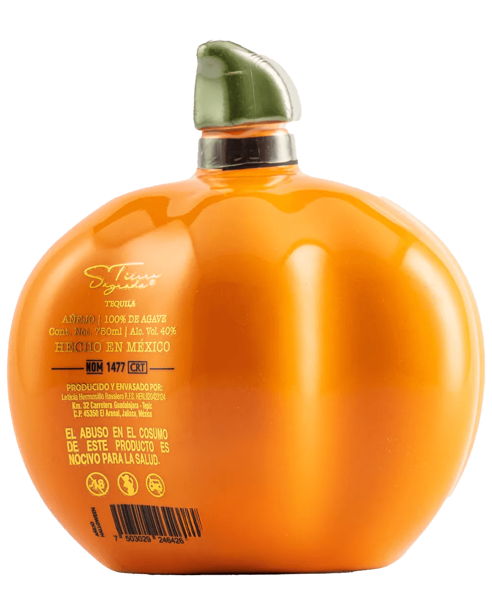 Tierra Sagrada Tequila Anejo Halloween Pumpkin Edition | Passion