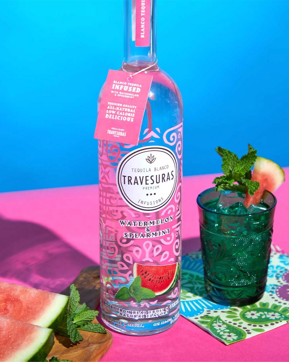 Travesuras Tequila Watermelon Spearmint | Passion Spirits