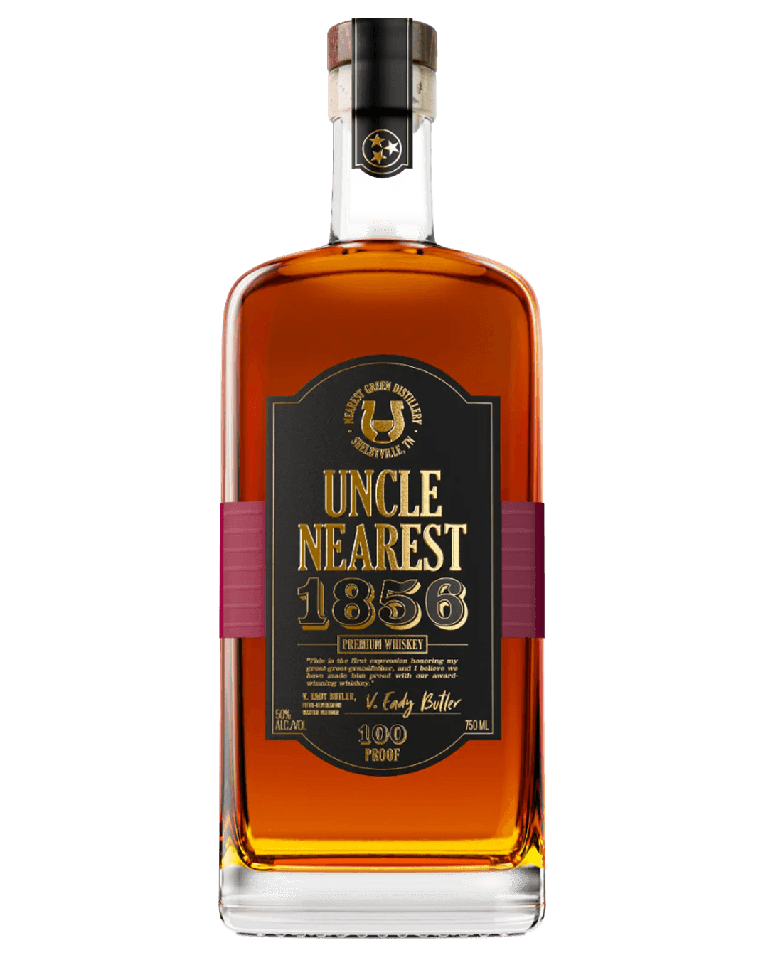 Uncle Nearest 1856 Premium Whiskey 100 Proof | Uncle Nearest
