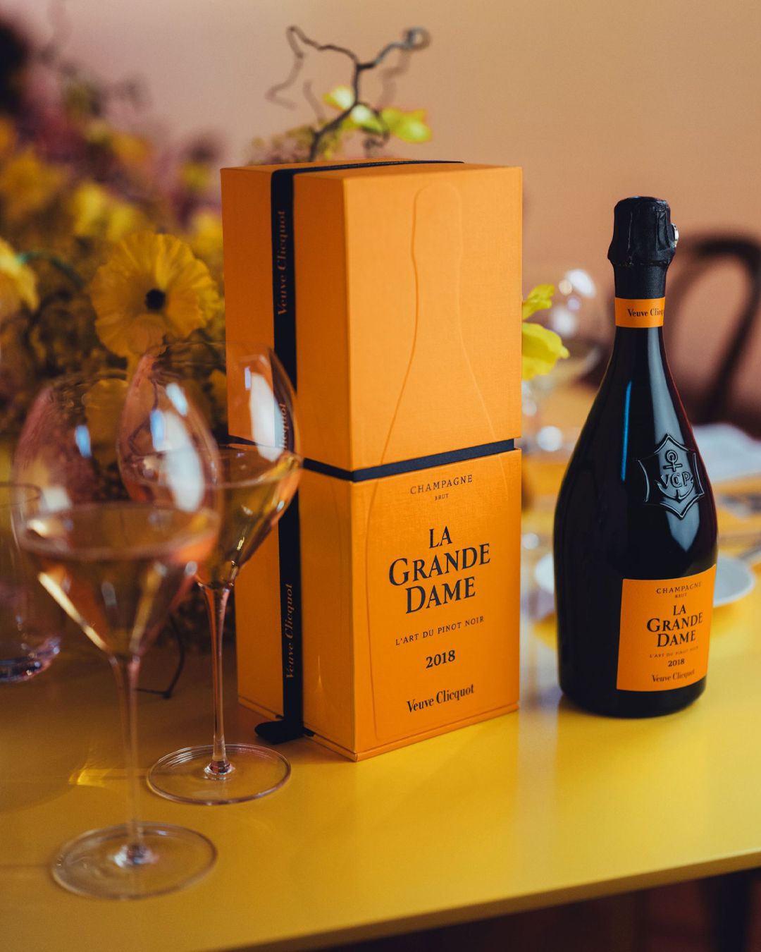 Veuve Clicquot La Grande Dame 2018 L'art Du Pinot Noir | Passion