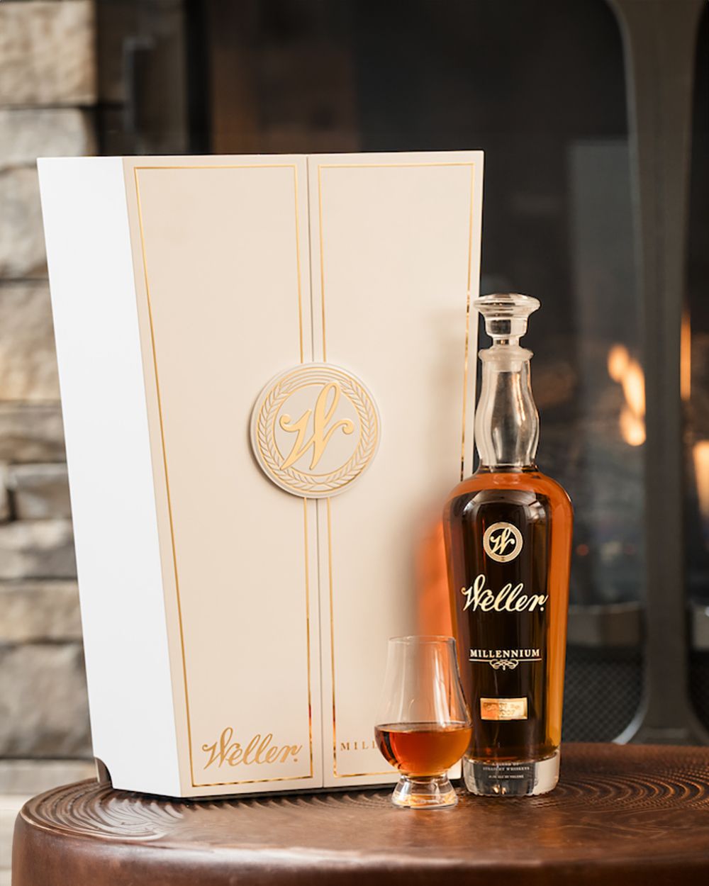 W.L. Weller Millenium Whiskey 99 Proof Limited Edition | Passion