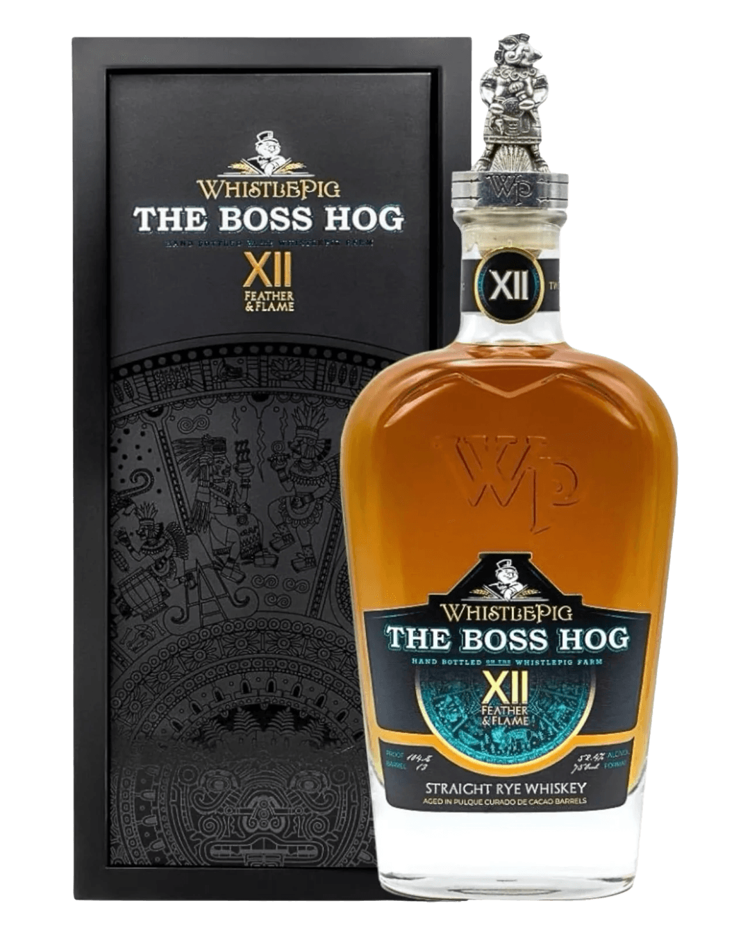 WhistlePig The Boss Hog XII 'Feather & Flame' Straight Rye Whiskey