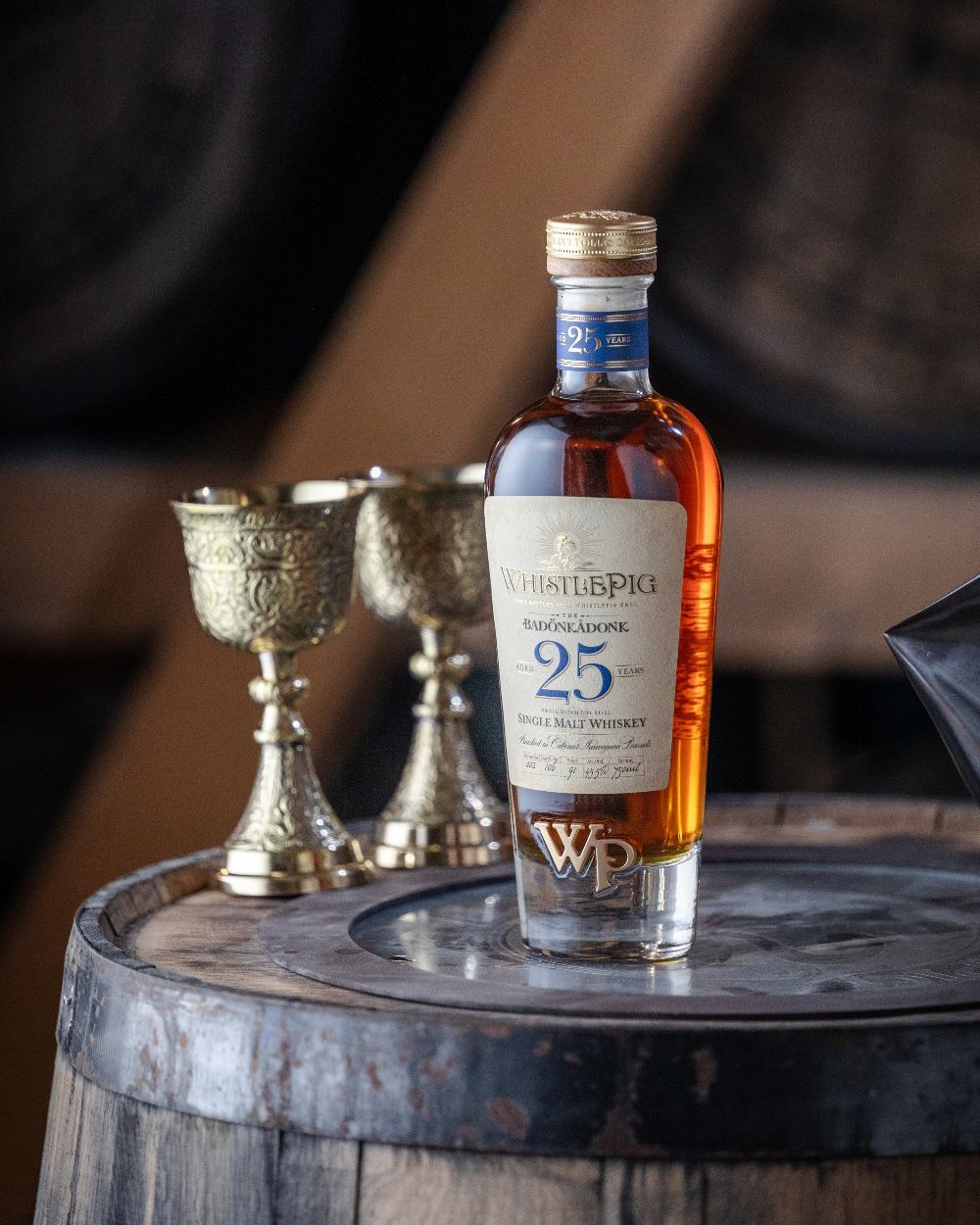 Whistlepig The Badonkadonk Single Malt Whiskey Aged 25 Years in
