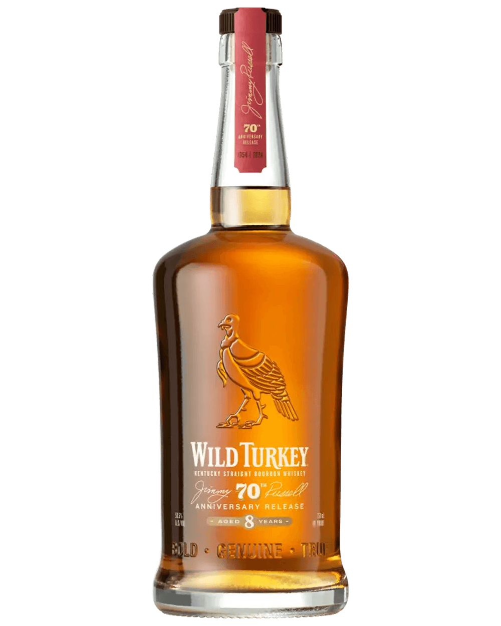 Wild Turkey Jimmy Russel's 70th Anniversary 8 Year Old