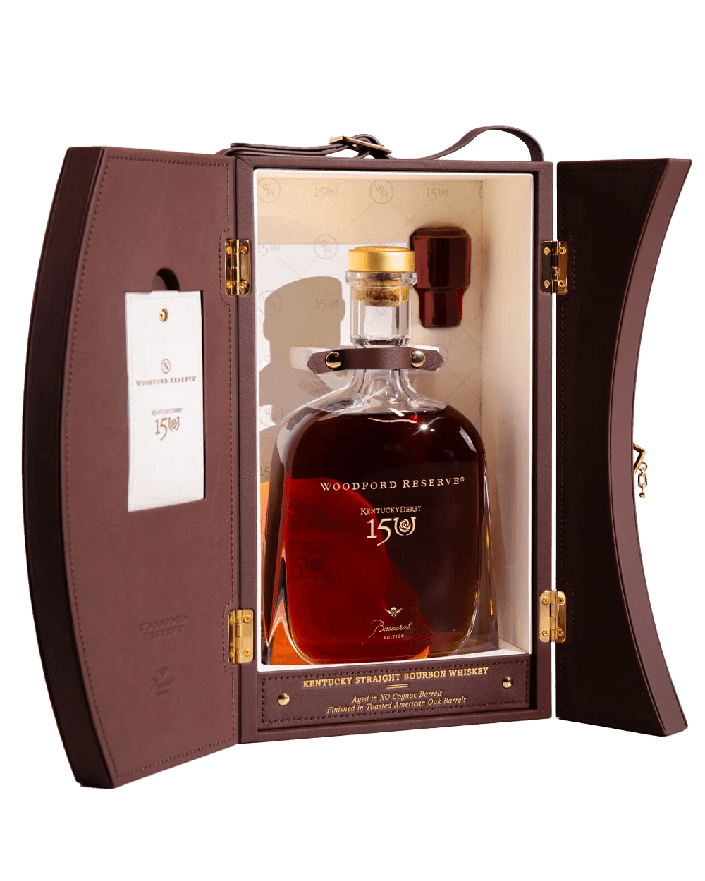 バカラ　ウッドストック Rare, $15,000 Woodford Reserve Baccarat Crystal Decanter