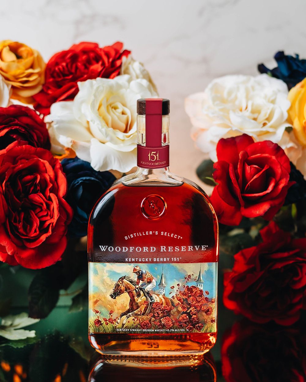 Woodford Reserve® 2025 Kentucky Derby® 151 Limited Edition Bourbon