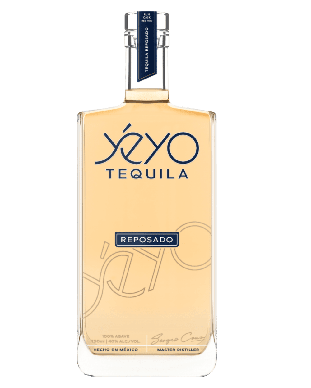 Yeyo Tequila Reposado Foursquare Ex-Rum Oak Casks | Passion Spirits