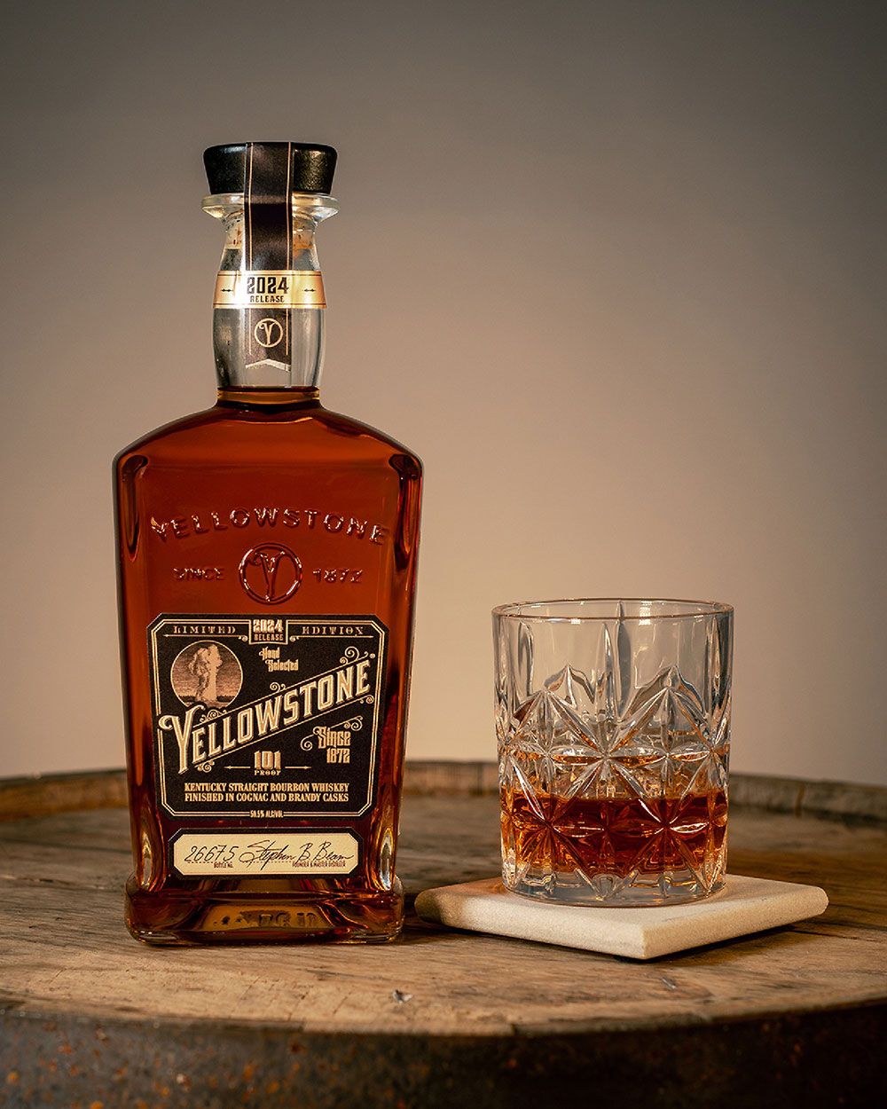 Yellowstone Limited Edition 2024 Kentucky Straight Bourbon Whiskey