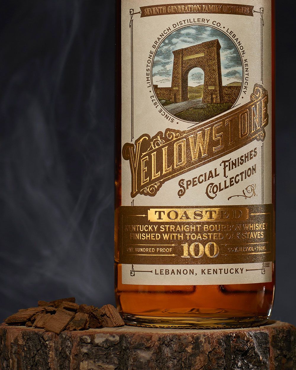 Yellowstone Special Finishes Collection Finished in Toasted Oak