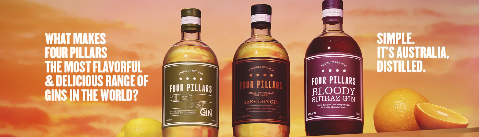 Four Pillars Gin | Passion Spirits