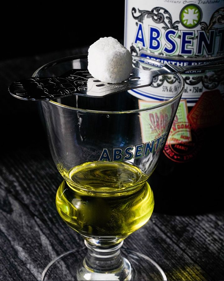 アブサン紹介】Absinthe Du Centenaire （アブサン セントネール